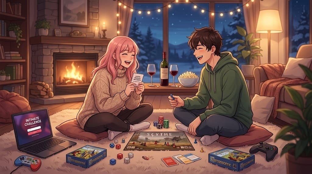 Date Night Games: 5 Ways to Spice Up Your Night Without Leaving the House