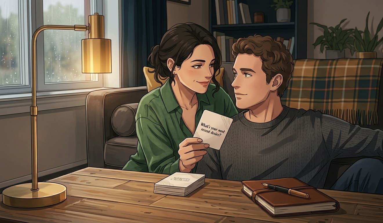 Jeu érotique pour couple : Et si les meilleurs préliminaires étaient une question ?