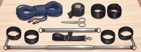 5 simple (and safe) bondage positions for couples starting out