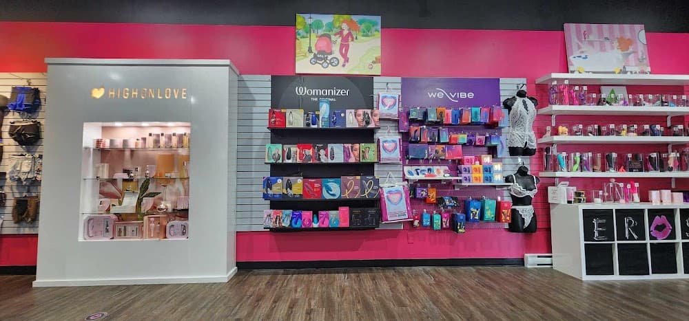 Les 4 meilleures boutique érotique au Québec pour pimenter votre couple