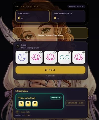 Intimate Tactics gameplay preview