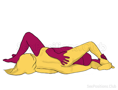 Creative 69 position for couples