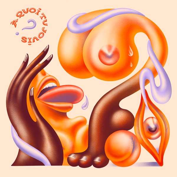 Pochette du balado À quoi tu jouis? du Club Sexu