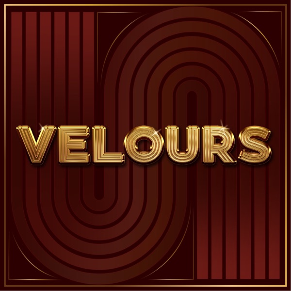 Pochette du balado Velours avec Kim Rusk, conversations sur l’intimité et le désir